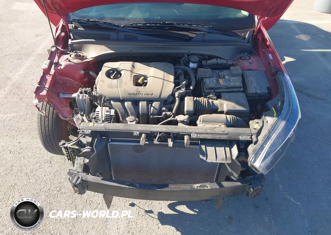 2024 Kia Forte Lxs VIN:3KPF24AD3RE758318 - 10