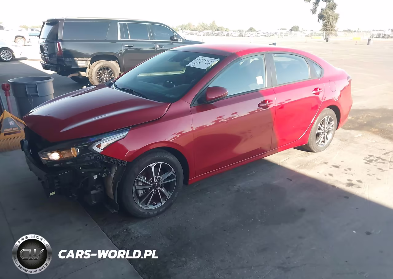 2024 Kia Forte Lxs VIN:3KPF24AD3RE758318 - 2