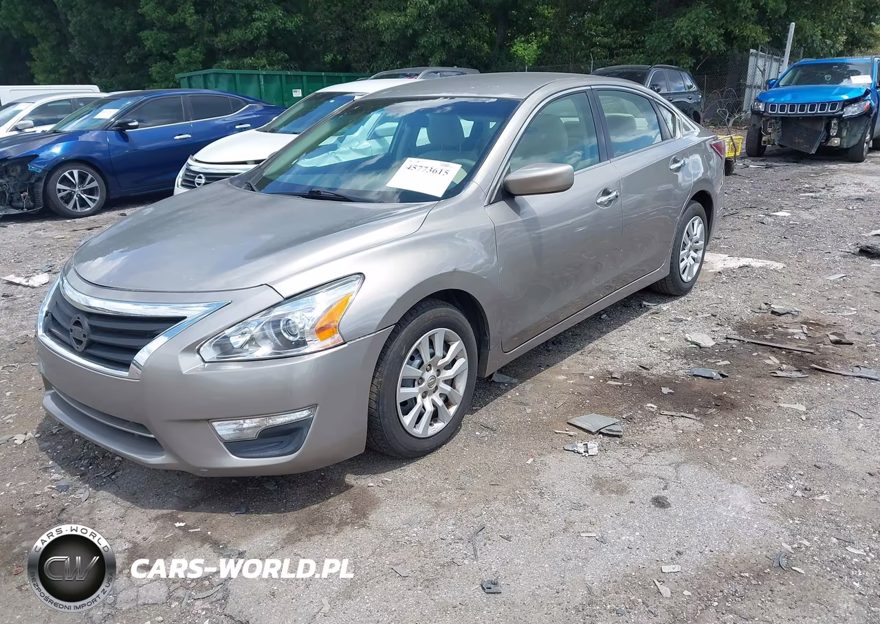 2014 Nissan Altima 2.5 S VIN:1N4AL3AP1EC108258 - 2
