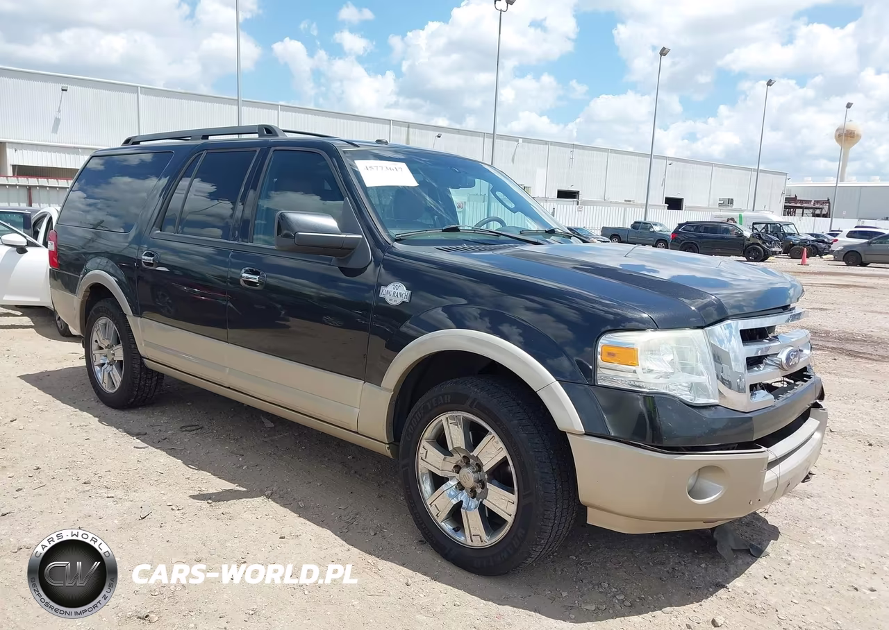 2010 Ford Expedition El Eddie Bauer-King Ranch