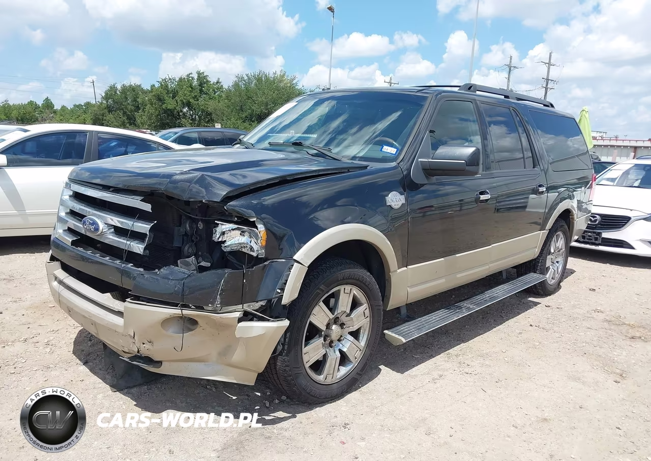 2010 Ford Expedition El Eddie Bauer-King Ranch VIN:1FMJK1H52AEB50504 - 2