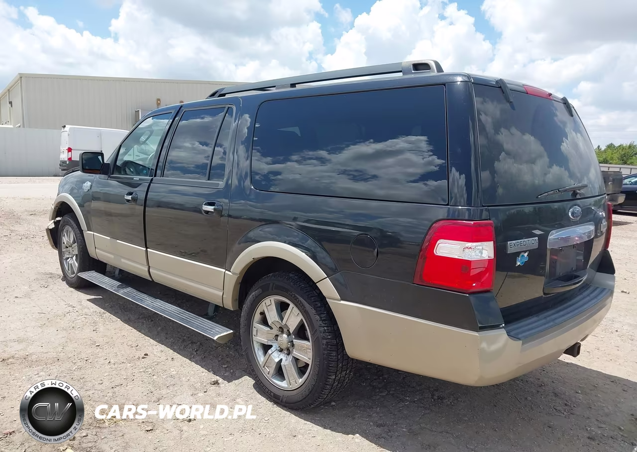 2010 Ford Expedition El Eddie Bauer-King Ranch VIN:1FMJK1H52AEB50504 - 3