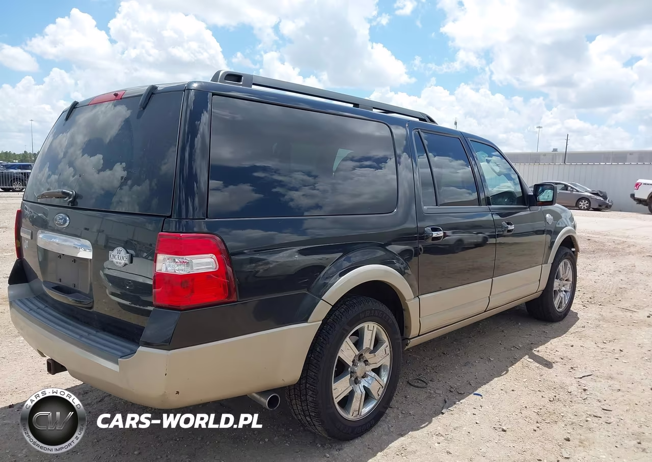 2010 Ford Expedition El Eddie Bauer-King Ranch VIN:1FMJK1H52AEB50504 - 4