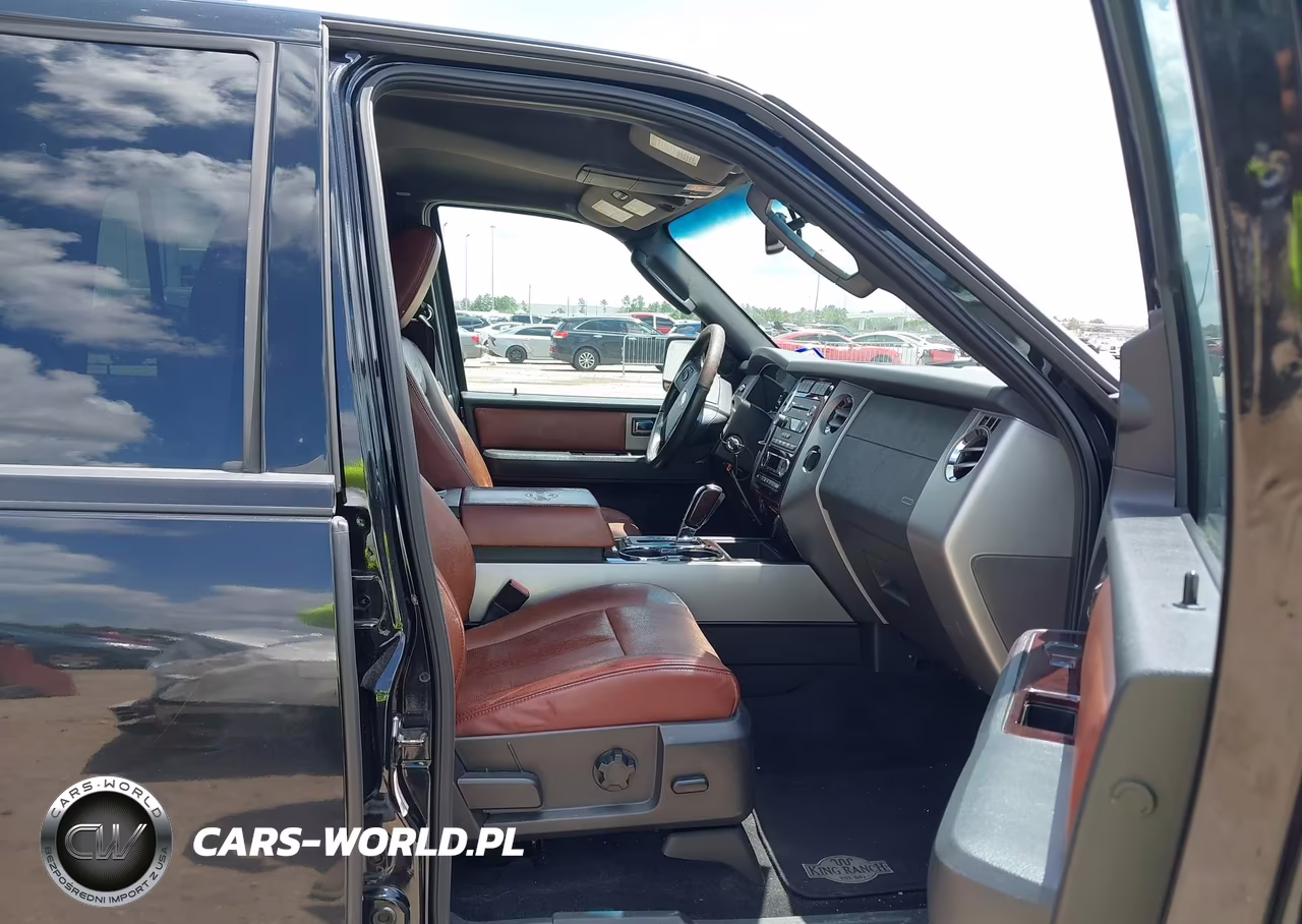 2010 Ford Expedition El Eddie Bauer-King Ranch VIN:1FMJK1H52AEB50504 - 5