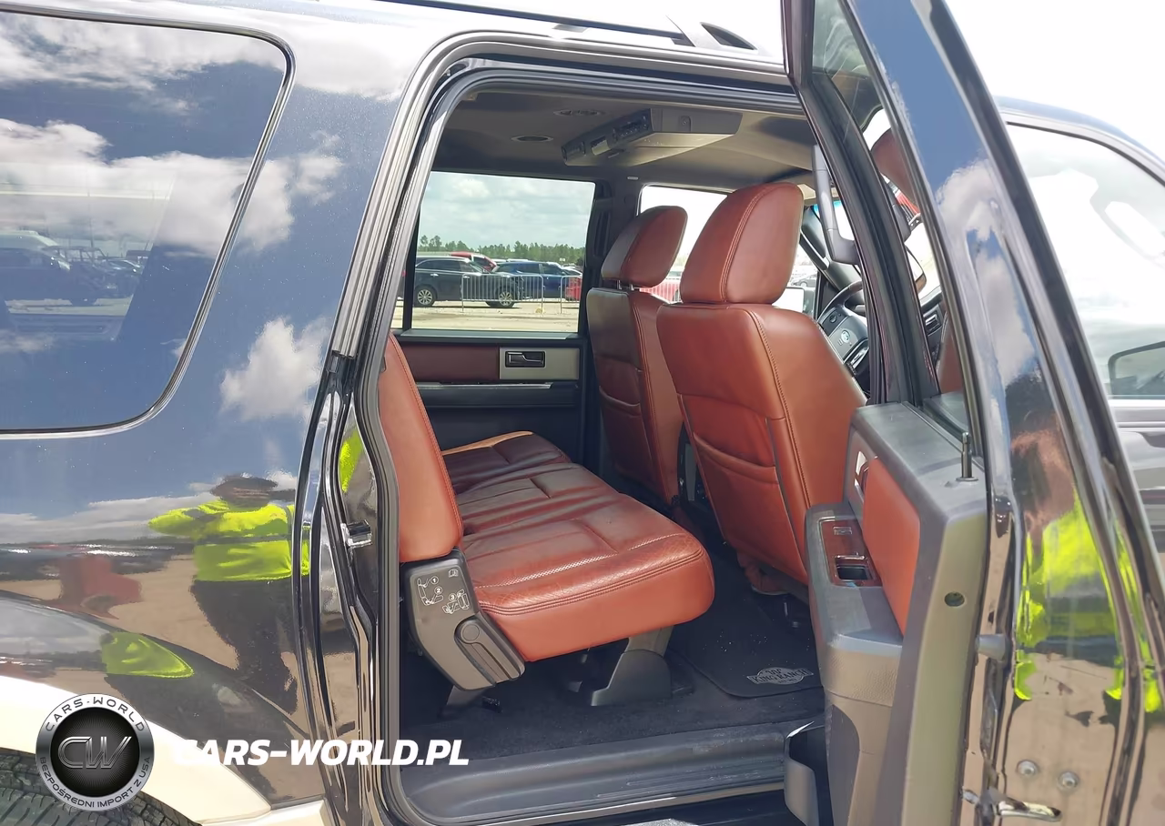 2010 Ford Expedition El Eddie Bauer-King Ranch VIN:1FMJK1H52AEB50504 - 8