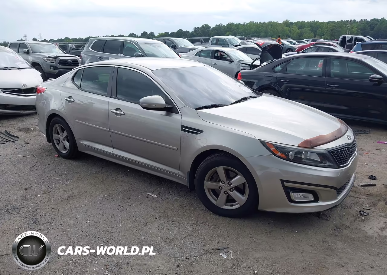 2014 Kia Optima Lx – zdjęcie 1 z 16