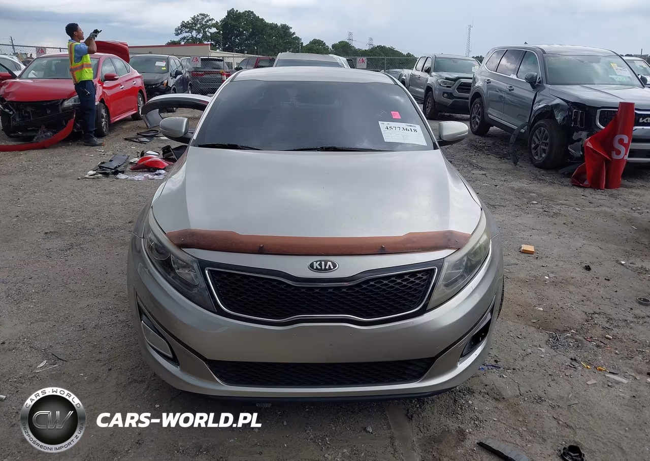 2014 Kia Optima Lx VIN:5XXGM4A78EG264434 - 12