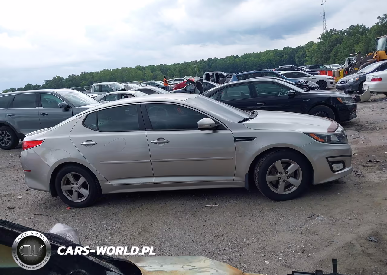 2014 Kia Optima Lx VIN:5XXGM4A78EG264434 - 13