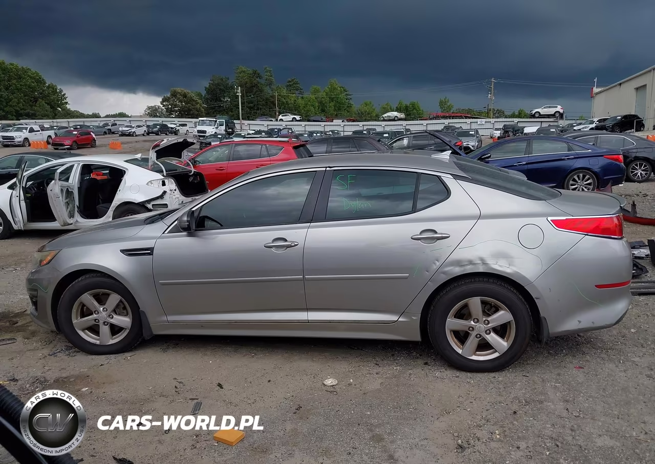2014 Kia Optima Lx VIN:5XXGM4A78EG264434 - 14
