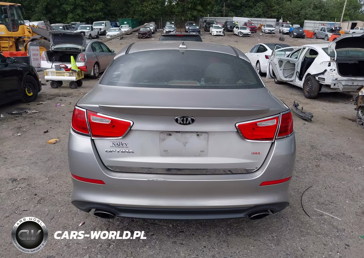 2014 Kia Optima Lx VIN:5XXGM4A78EG264434 - 16
