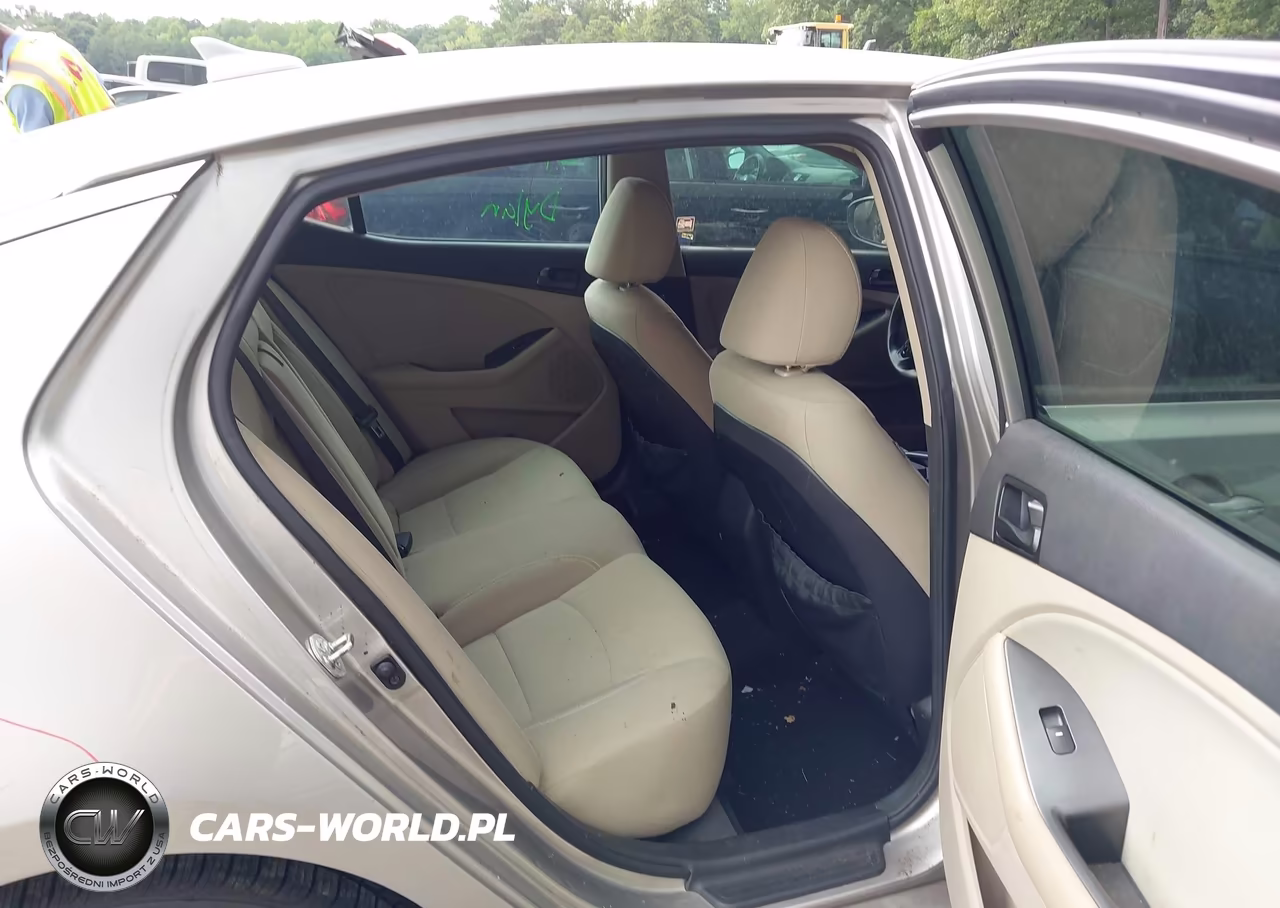 2014 Kia Optima Lx VIN:5XXGM4A78EG264434 - 8
