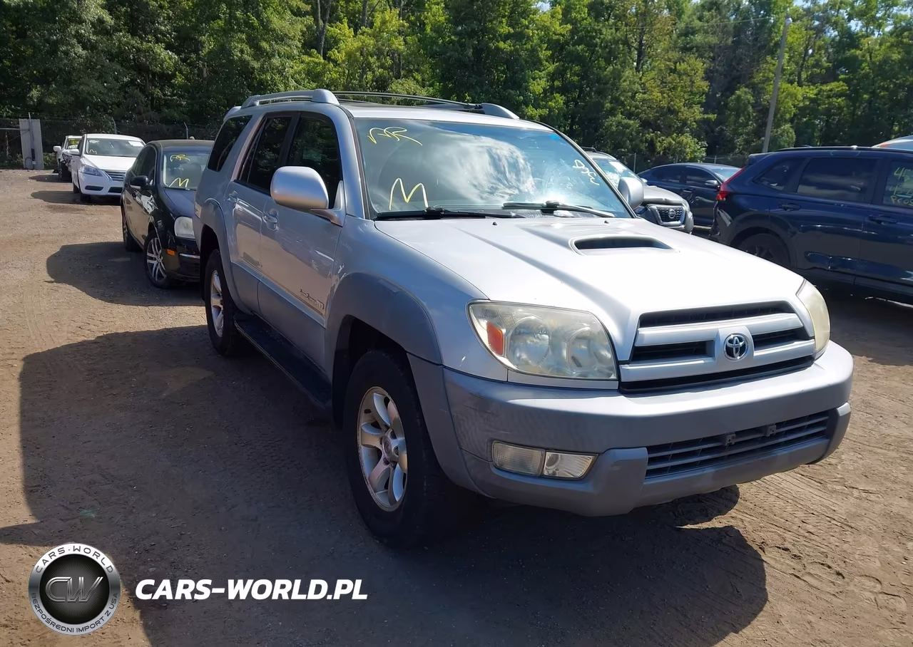2003 Toyota 4Runner Sr5 Sport V6
