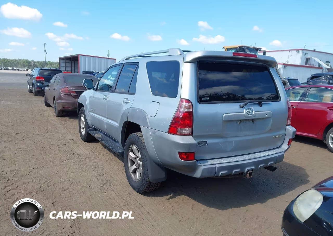 2003 Toyota 4Runner Sr5 Sport V6 VIN:JTEBU14R930011381 - 3