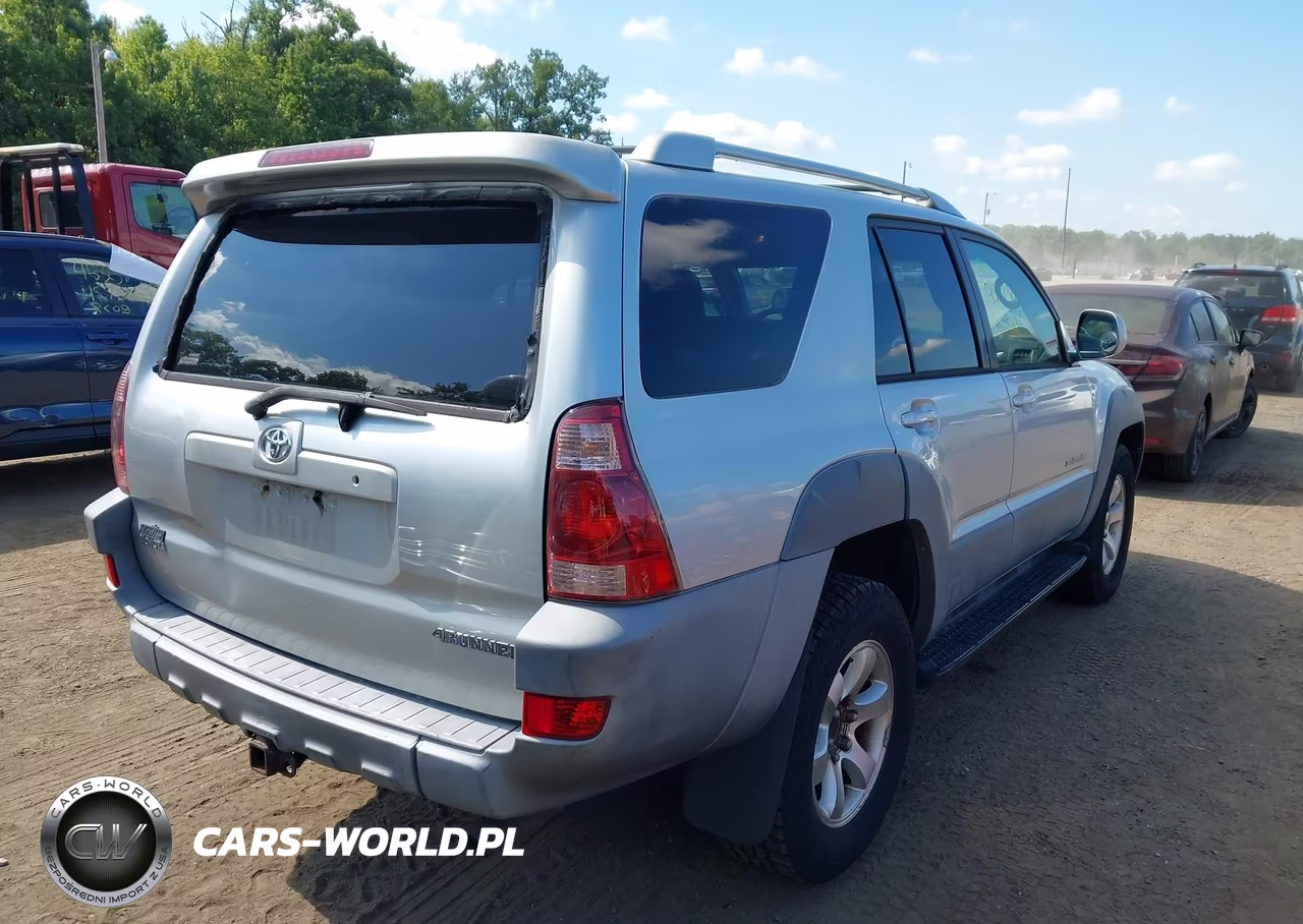 2003 Toyota 4Runner Sr5 Sport V6 VIN:JTEBU14R930011381 - 4