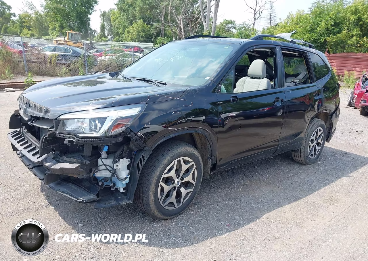 2020 Subaru Forester Premium VIN:JF2SKAGC3LH603119 - 2