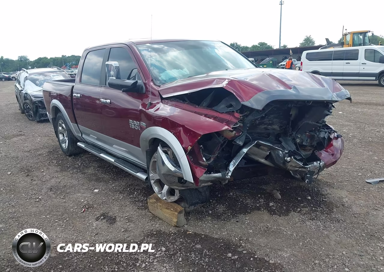 2017 Ram 1500 Laramie – zdjęcie 1 z 17