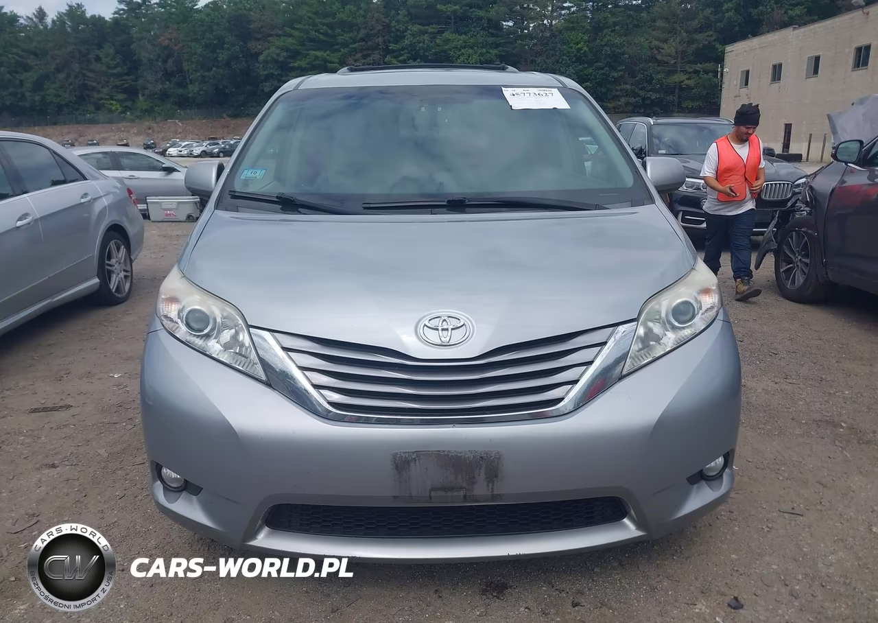 2016 Toyota Sienna Xle Premium 7 Passenger VIN:5TDDK3DC3GS135742 - 12
