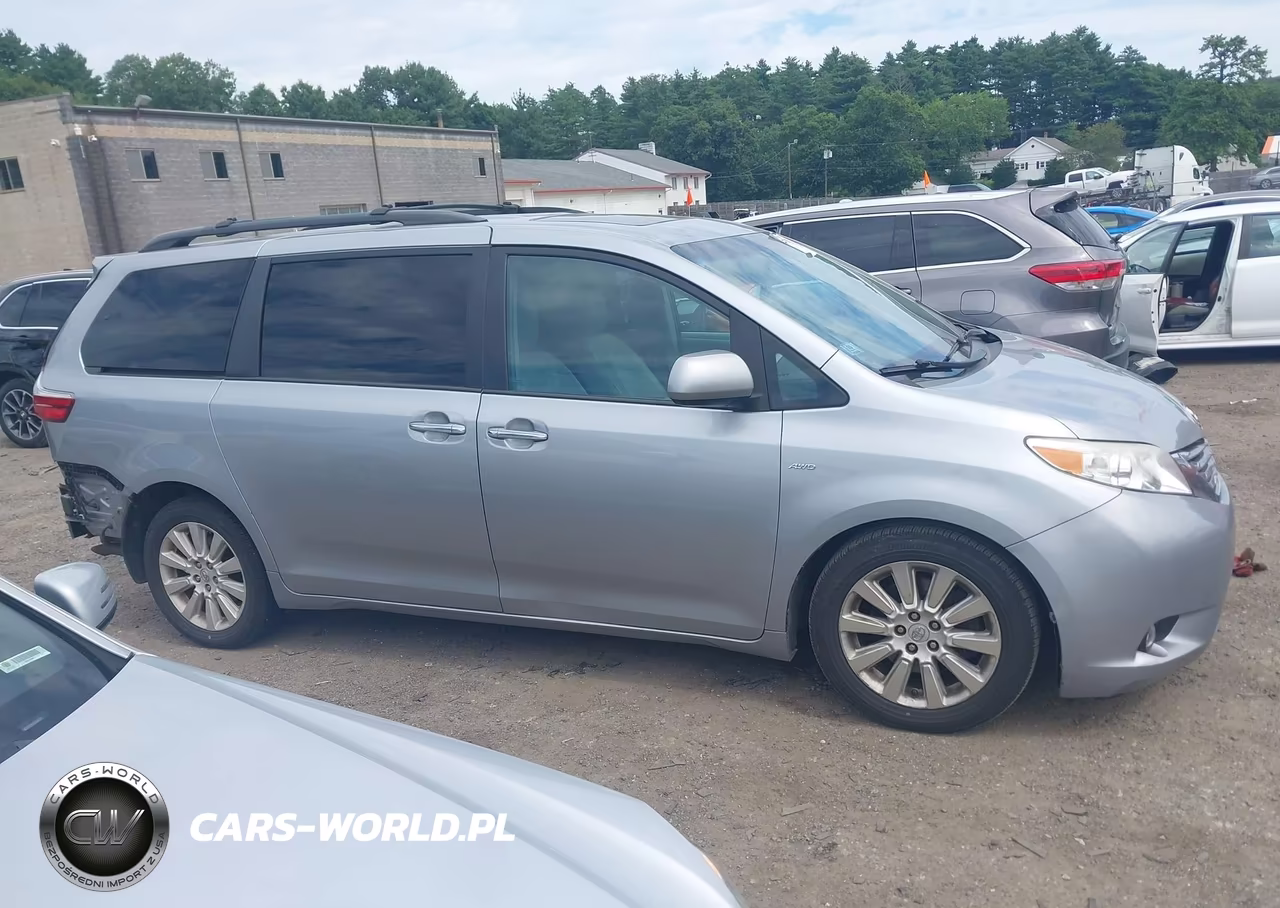 2016 Toyota Sienna Xle Premium 7 Passenger VIN:5TDDK3DC3GS135742 - 13