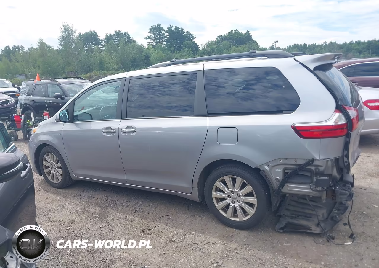 2016 Toyota Sienna Xle Premium 7 Passenger VIN:5TDDK3DC3GS135742 - 14