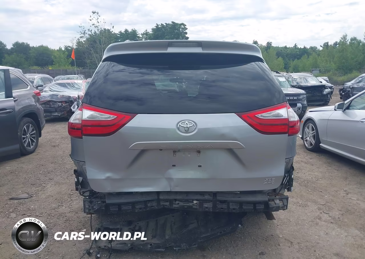 2016 Toyota Sienna Xle Premium 7 Passenger VIN:5TDDK3DC3GS135742 - 16