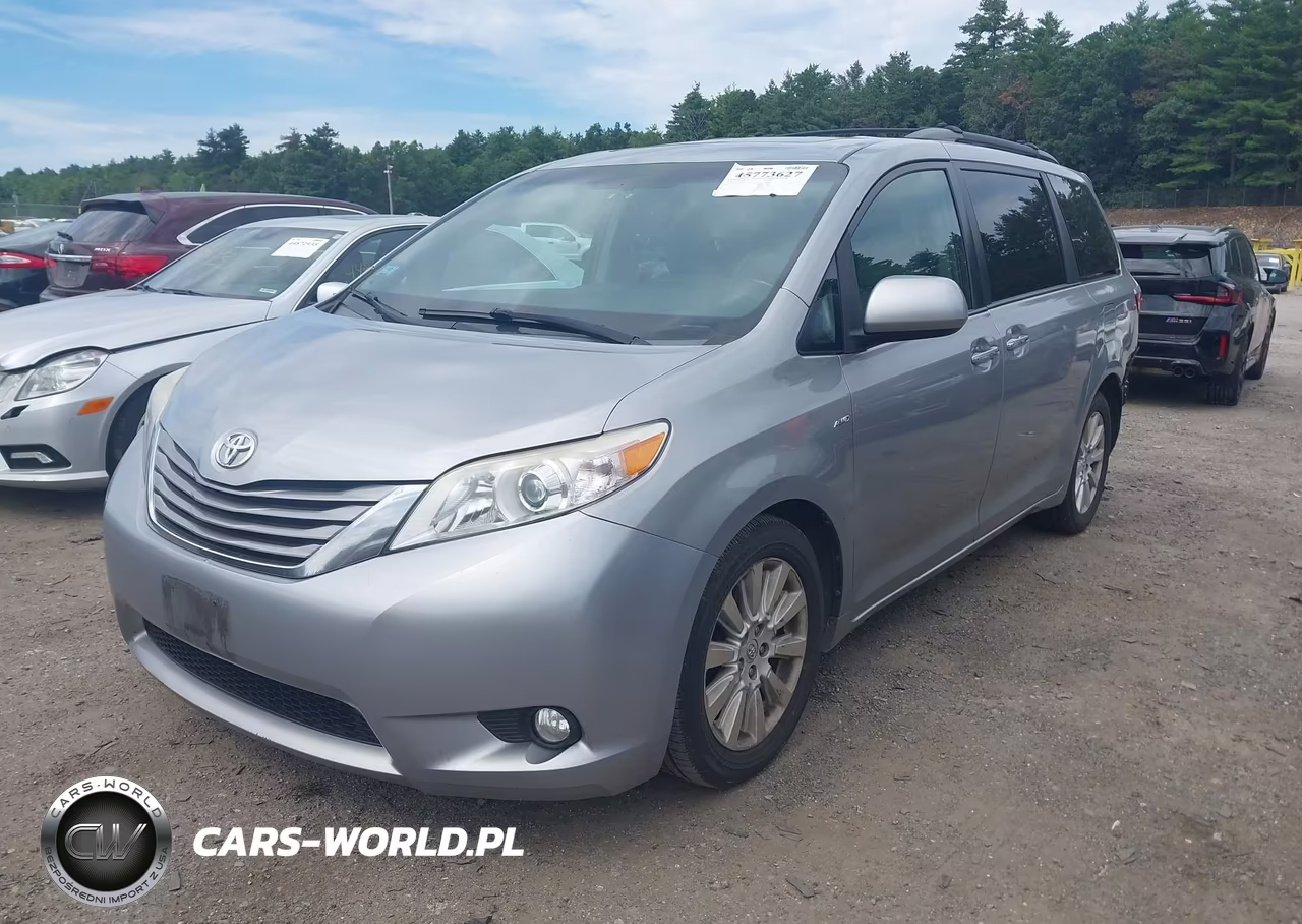 2016 Toyota Sienna Xle Premium 7 Passenger VIN:5TDDK3DC3GS135742 - 2
