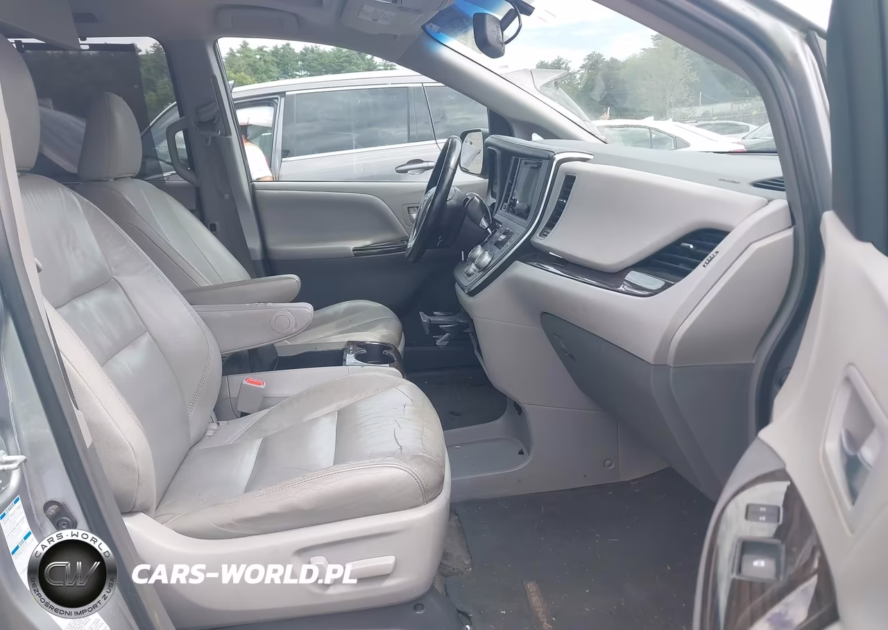 2016 Toyota Sienna Xle Premium 7 Passenger VIN:5TDDK3DC3GS135742 - 5