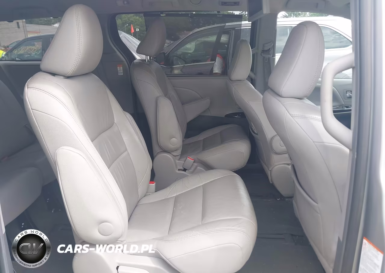 2016 Toyota Sienna Xle Premium 7 Passenger VIN:5TDDK3DC3GS135742 - 8