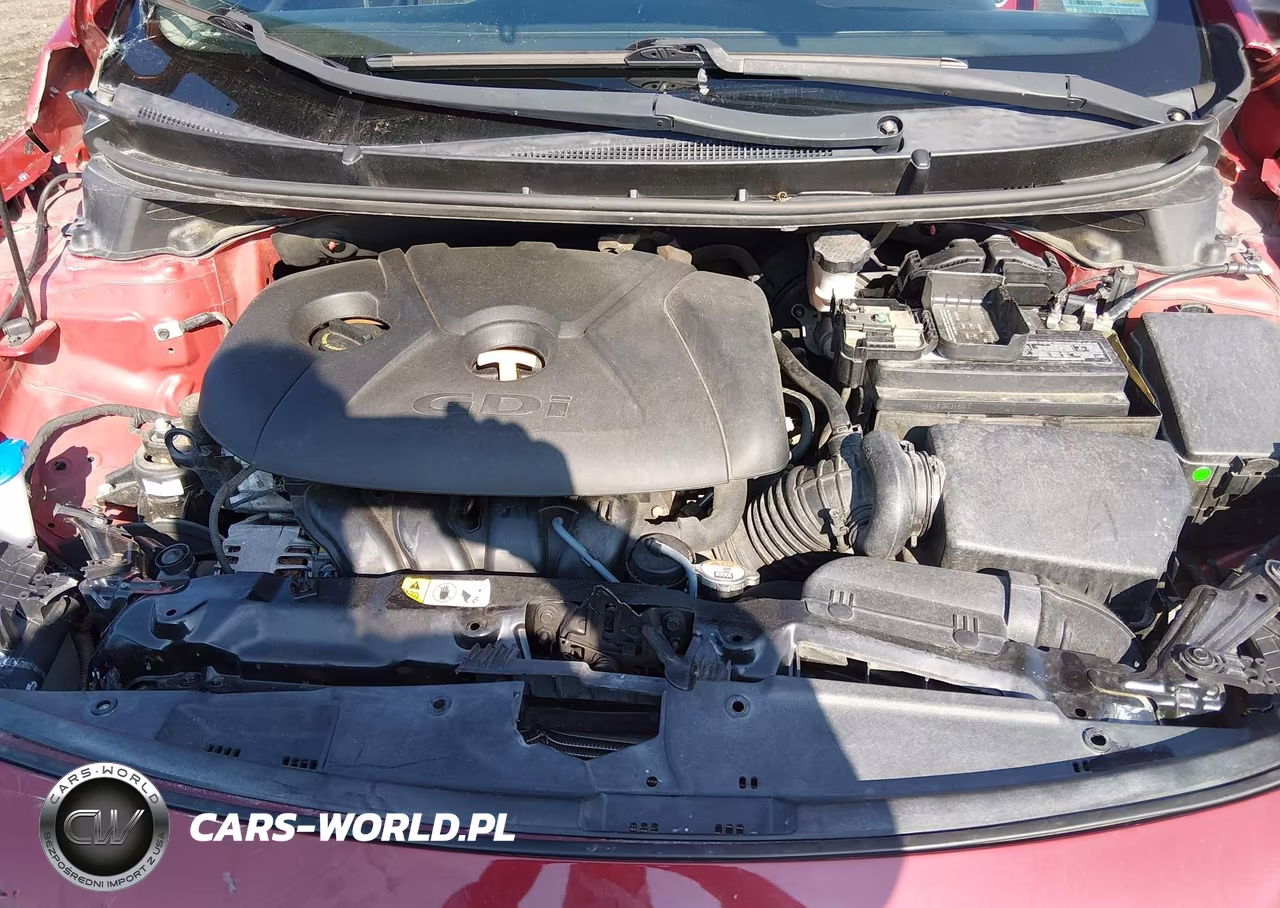2015 Hyundai Elantra Gt VIN:KMHD35LH9FU235288 - 10