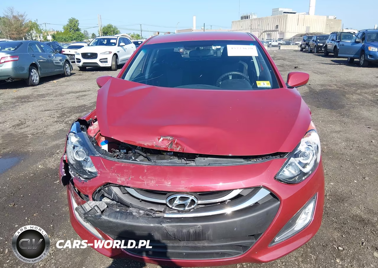 2015 Hyundai Elantra Gt VIN:KMHD35LH9FU235288 - 12