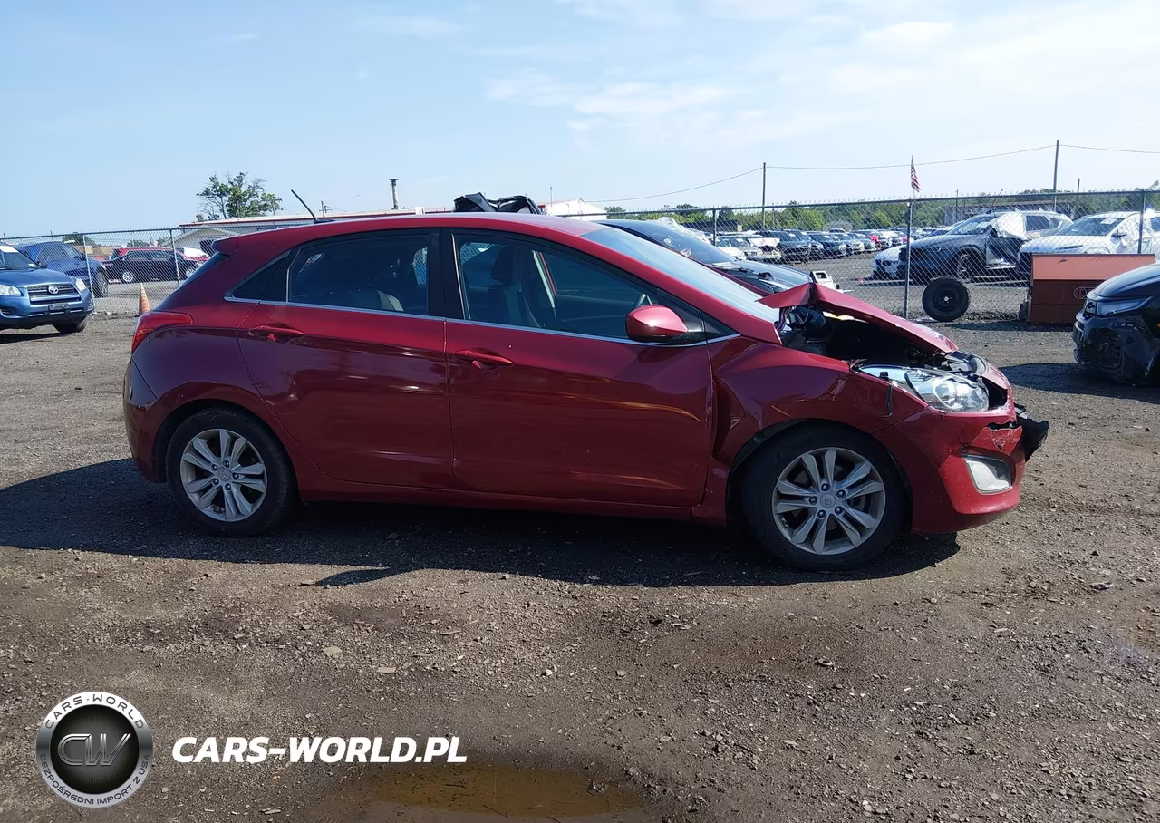 2015 Hyundai Elantra Gt VIN:KMHD35LH9FU235288 - 13