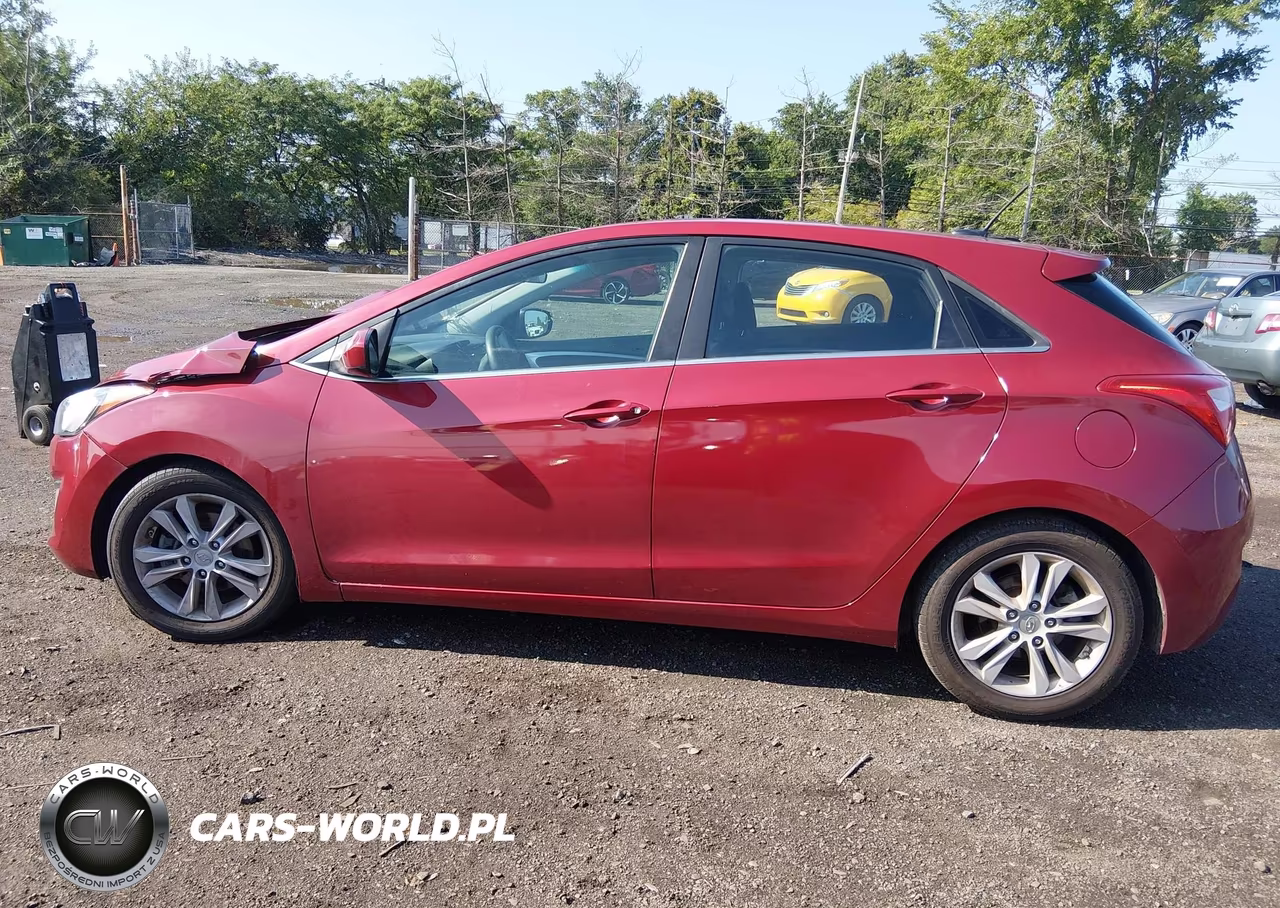 2015 Hyundai Elantra Gt VIN:KMHD35LH9FU235288 - 14
