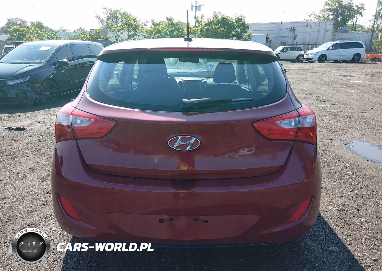 2015 Hyundai Elantra Gt VIN:KMHD35LH9FU235288 - 16