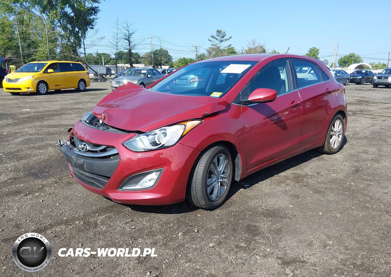 2015 Hyundai Elantra Gt VIN:KMHD35LH9FU235288 - 2