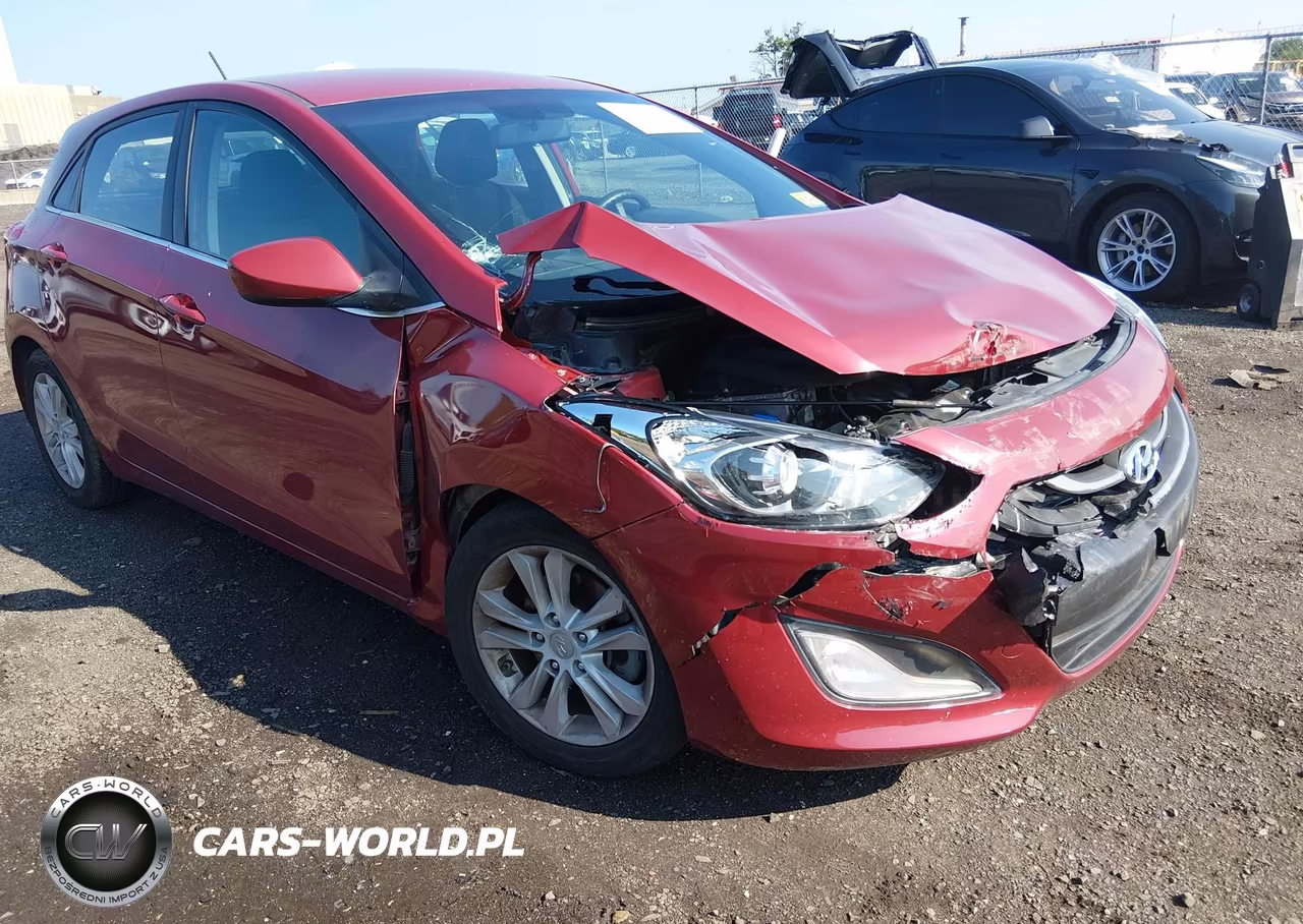 2015 Hyundai Elantra Gt VIN:KMHD35LH9FU235288 - 6