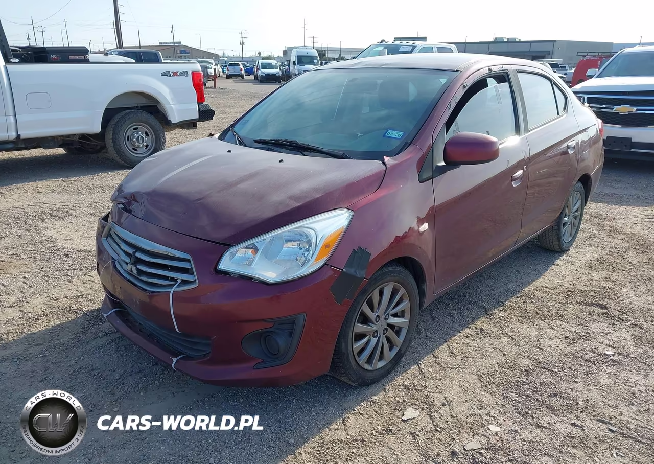 2018 Mitsubishi Mirage G4 Es VIN:ML32F3FJ9JHF11885 - 2
