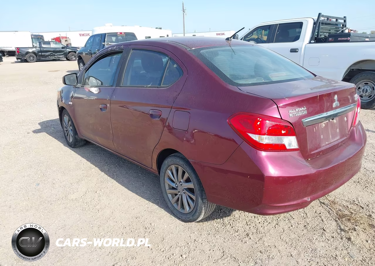 2018 Mitsubishi Mirage G4 Es VIN:ML32F3FJ9JHF11885 - 3