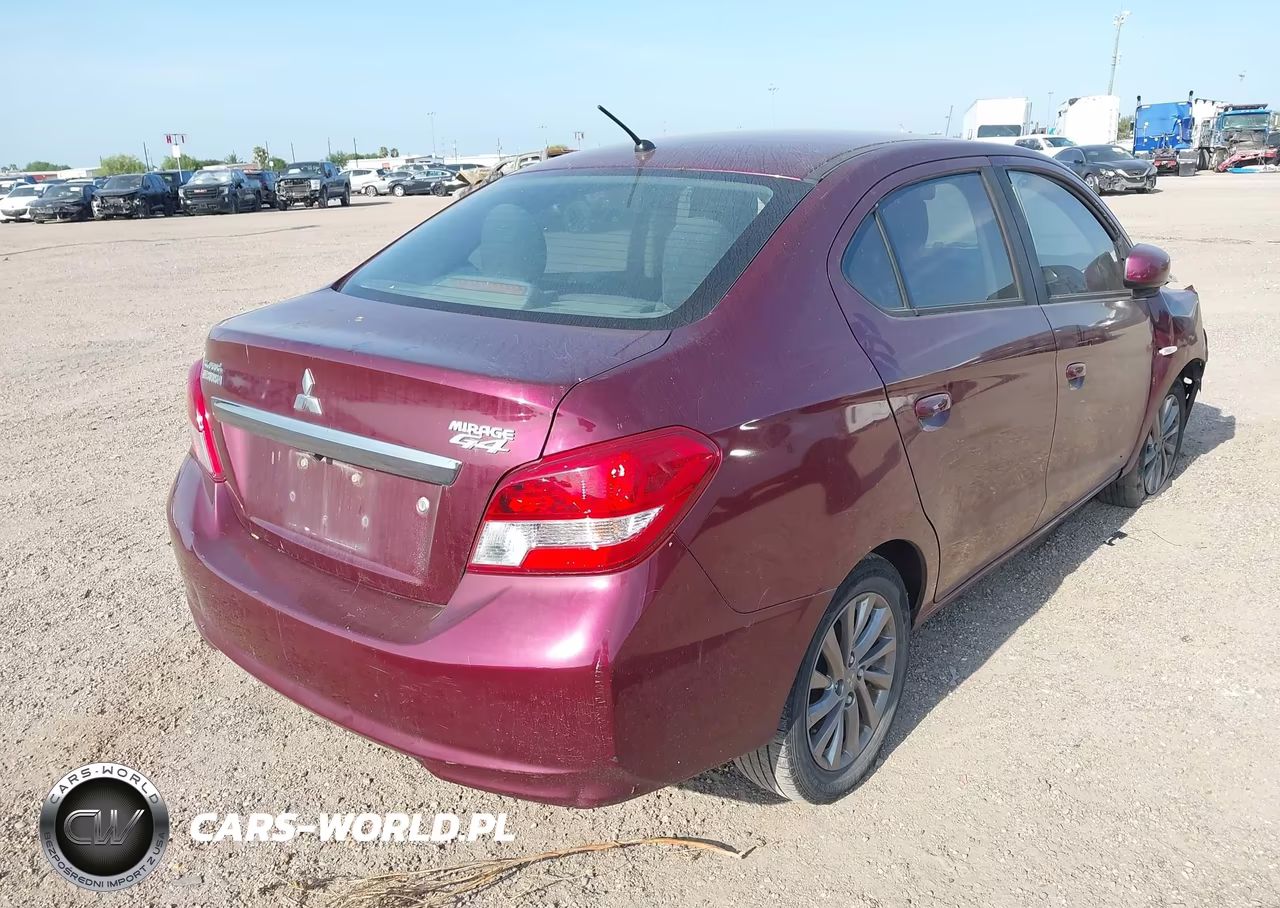 2018 Mitsubishi Mirage G4 Es VIN:ML32F3FJ9JHF11885 - 4