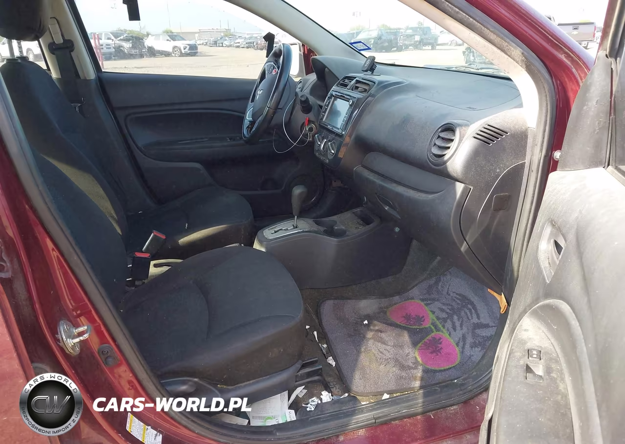 2018 Mitsubishi Mirage G4 Es VIN:ML32F3FJ9JHF11885 - 5