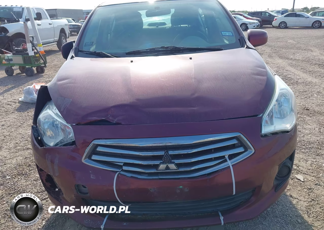 2018 Mitsubishi Mirage G4 Es VIN:ML32F3FJ9JHF11885 - 6