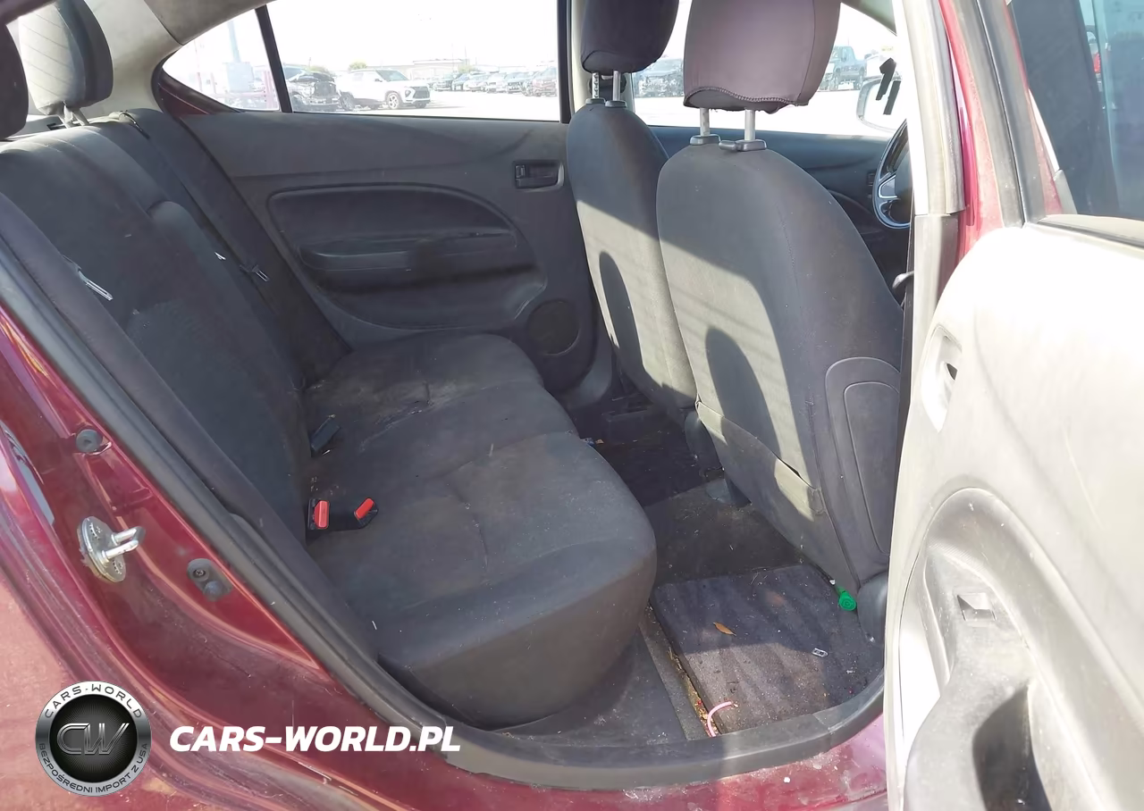 2018 Mitsubishi Mirage G4 Es VIN:ML32F3FJ9JHF11885 - 8