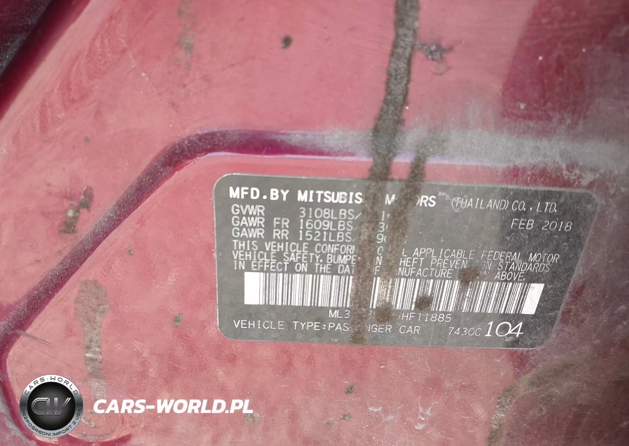 2018 Mitsubishi Mirage G4 Es VIN:ML32F3FJ9JHF11885 - 9
