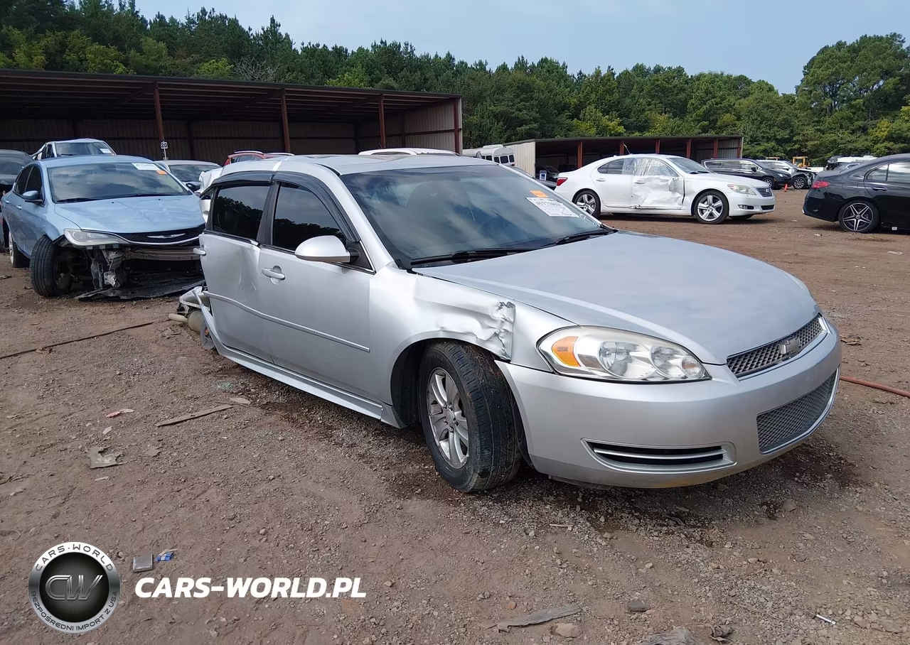 2014 Chevrolet Impala Limited Ls – zdjęcie 1 z 17