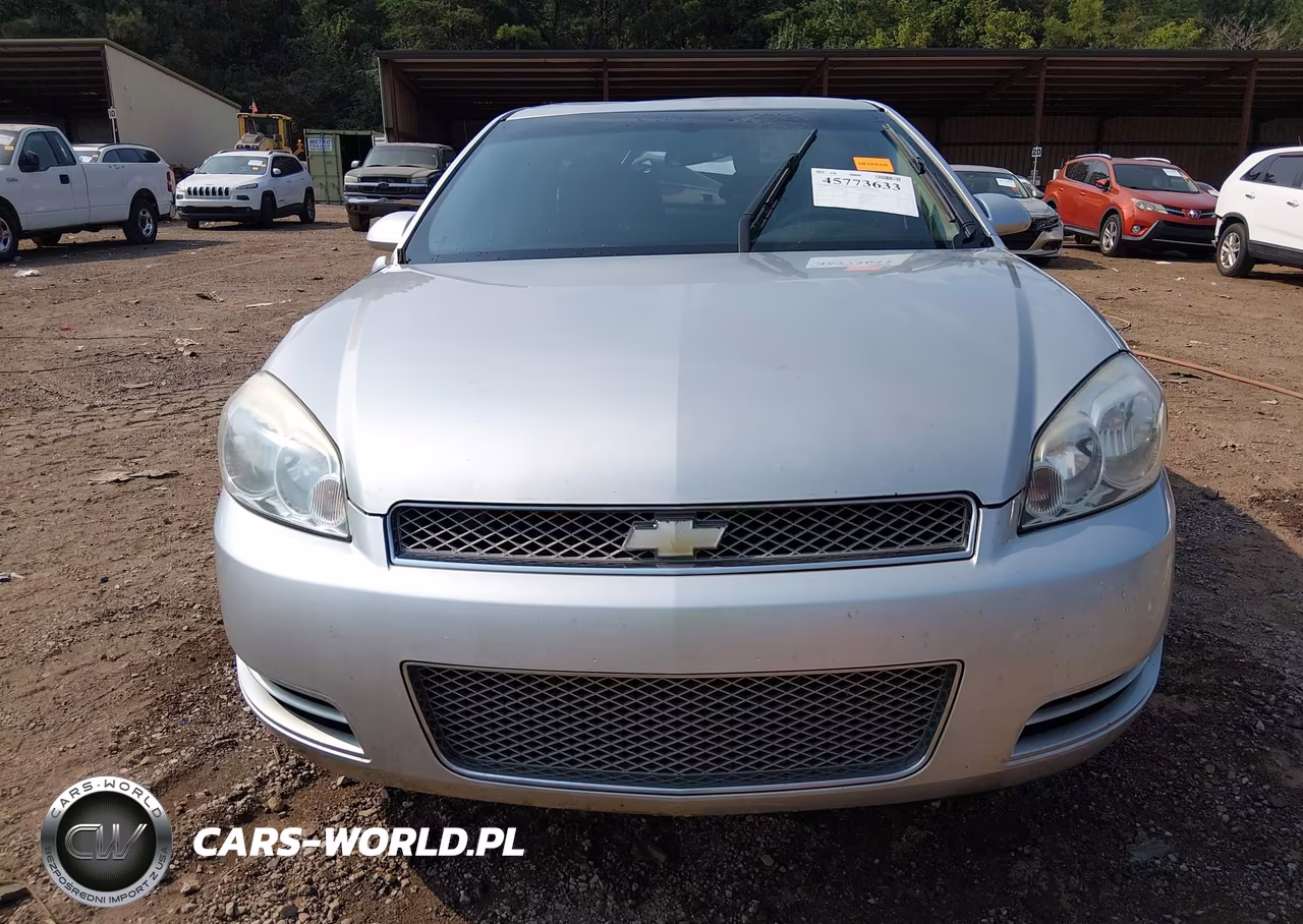 2014 Chevrolet Impala Limited Ls VIN:2G1WA5E32E1177127 - 13