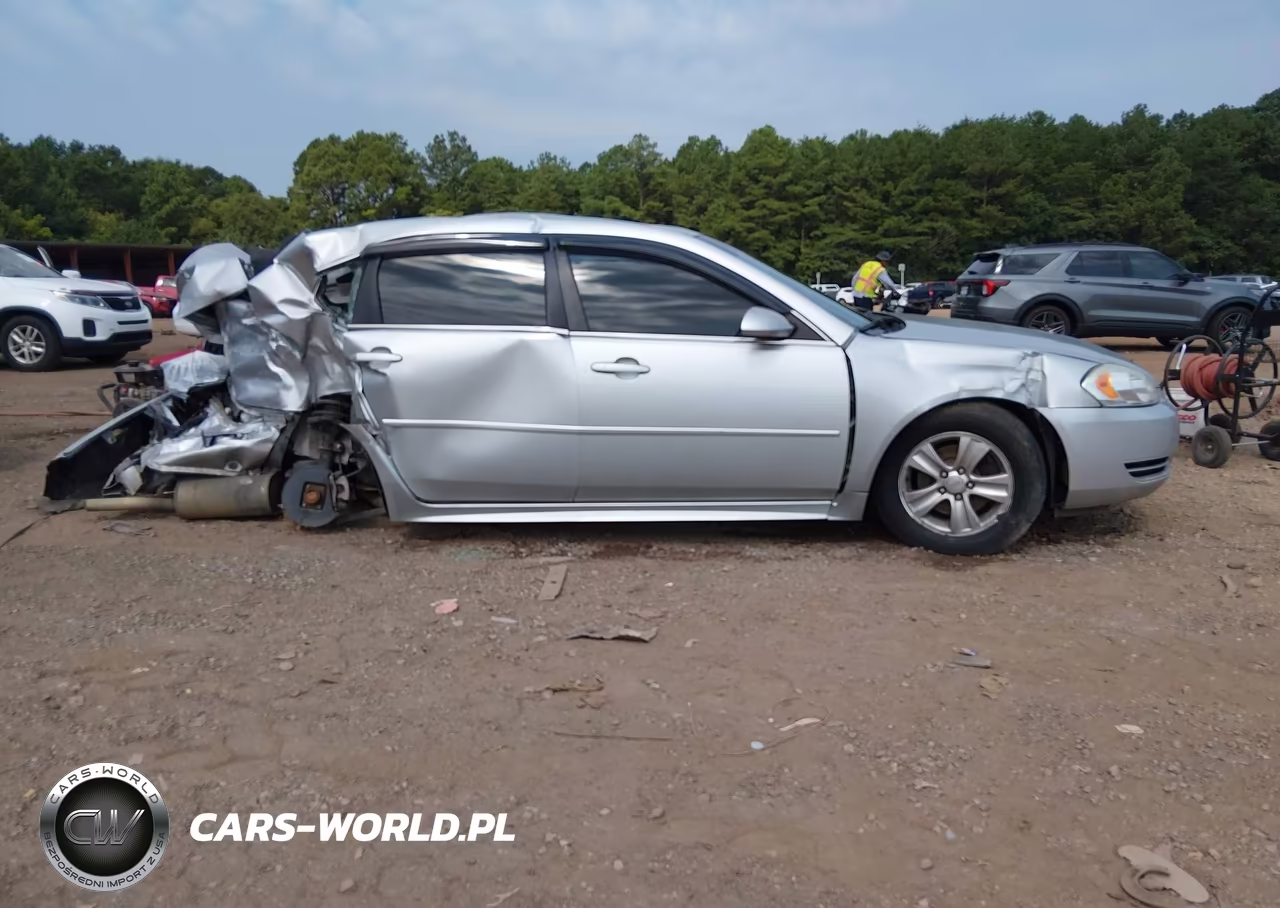 2014 Chevrolet Impala Limited Ls VIN:2G1WA5E32E1177127 - 14