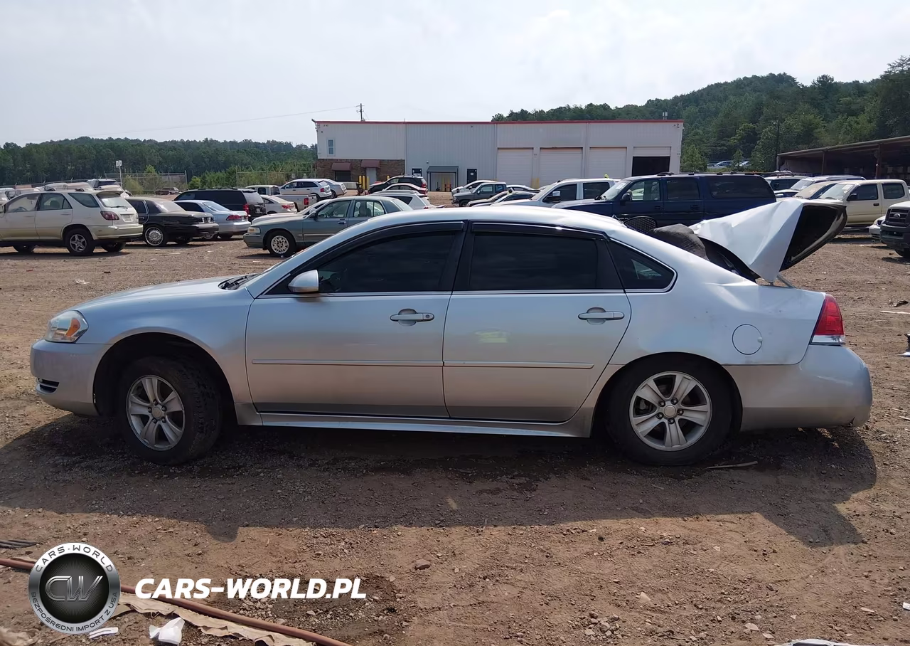 2014 Chevrolet Impala Limited Ls VIN:2G1WA5E32E1177127 - 15