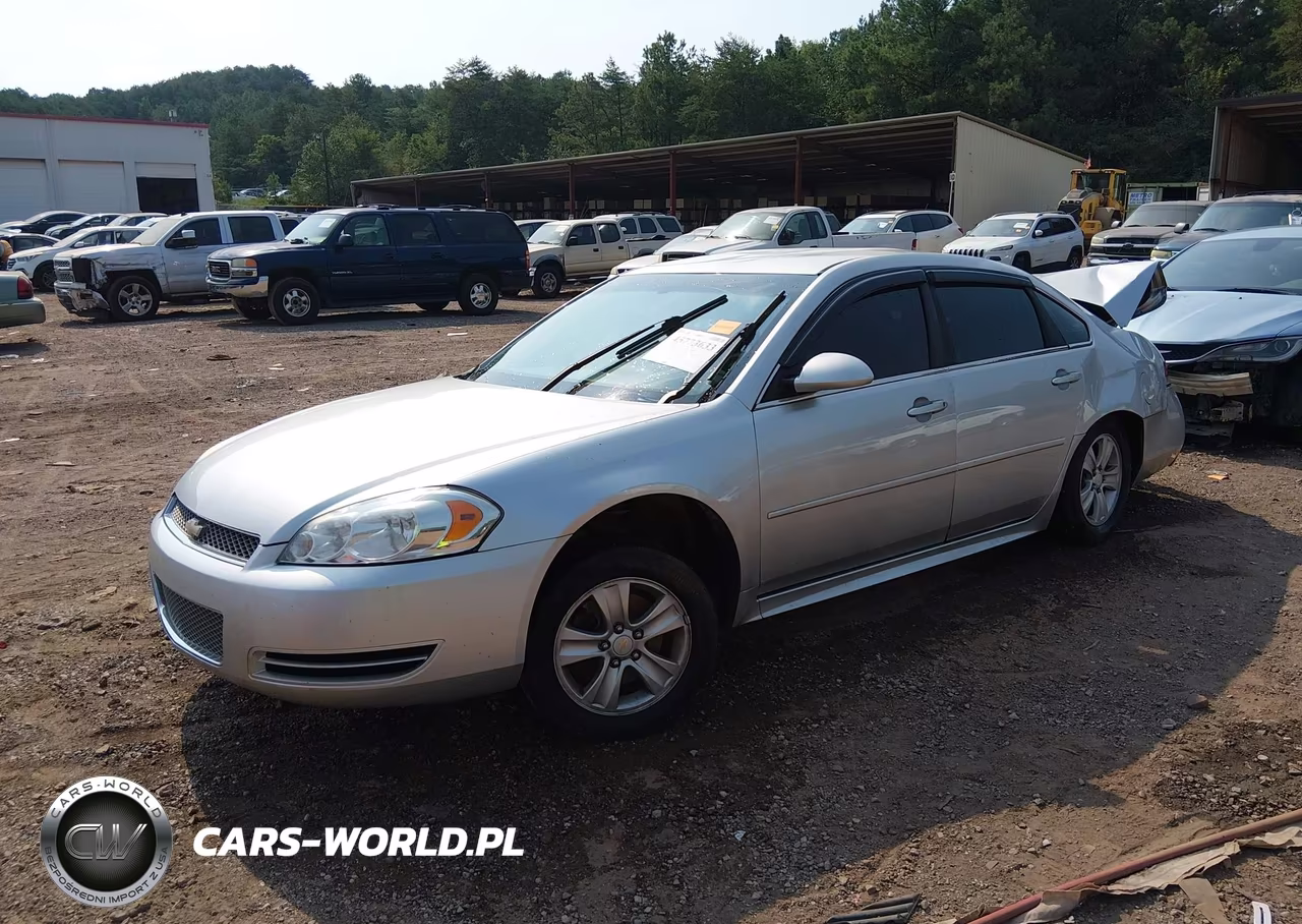 2014 Chevrolet Impala Limited Ls VIN:2G1WA5E32E1177127 - 2