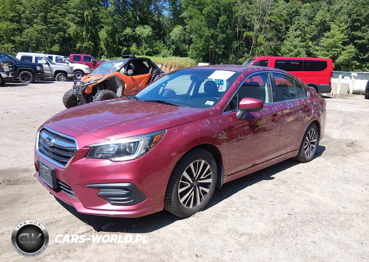 2018 Subaru Legacy 2.5I Premium VIN:4S3BNAC6XJ3036701 - 2
