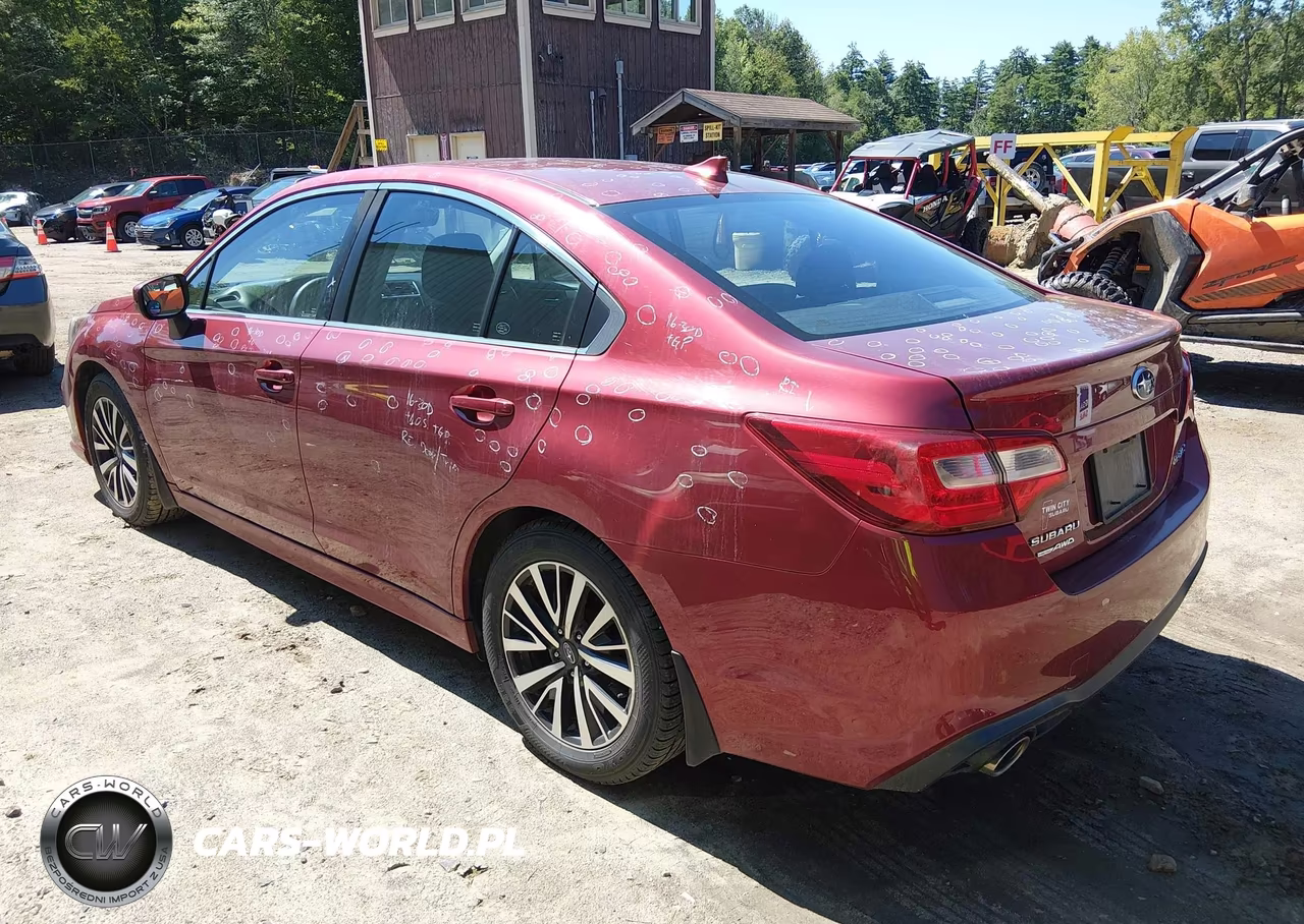 2018 Subaru Legacy 2.5I Premium VIN:4S3BNAC6XJ3036701 - 3