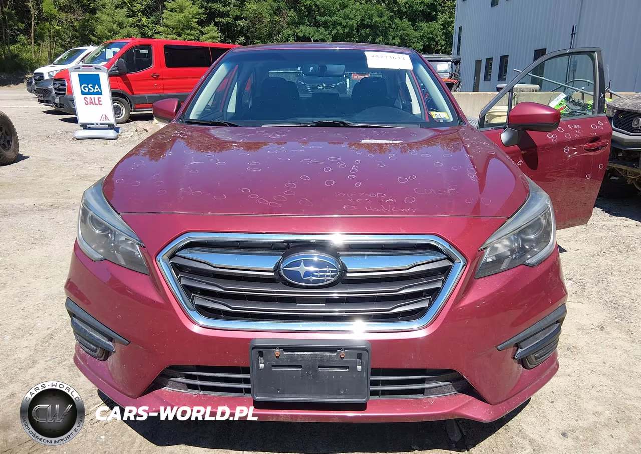 2018 Subaru Legacy 2.5I Premium VIN:4S3BNAC6XJ3036701 - 6