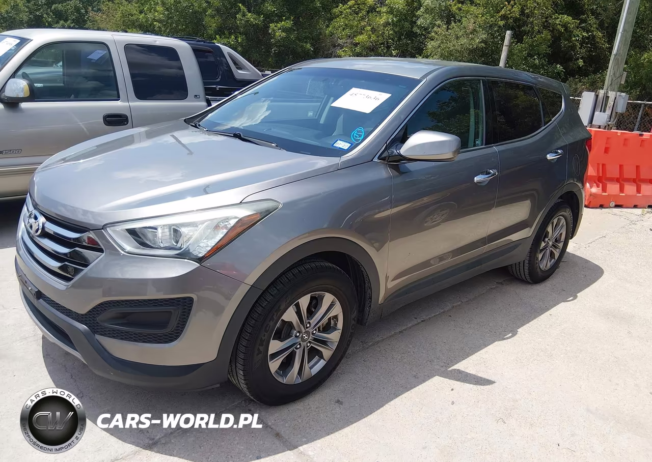 2016 Hyundai Santa Fe Sport 2.4L VIN:5XYZT3LB0GG352884 - 2